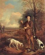 Thomas Gainsborough Marjor John Dade of Tannington,Suffolk oil on canvas